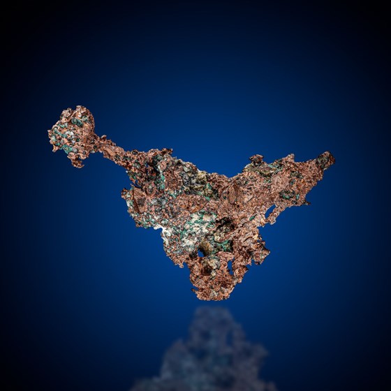 Copper-White Pine Mine | White Pine | Ontonagon Co. | Michigan | USA